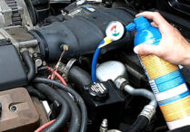 اصلاح مكيف السيارات